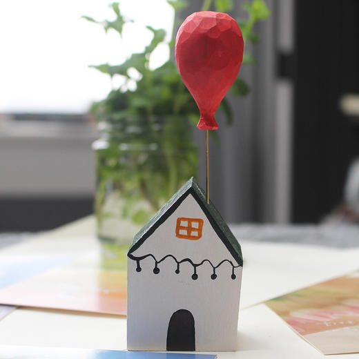 木雕<小房子> 商品图1