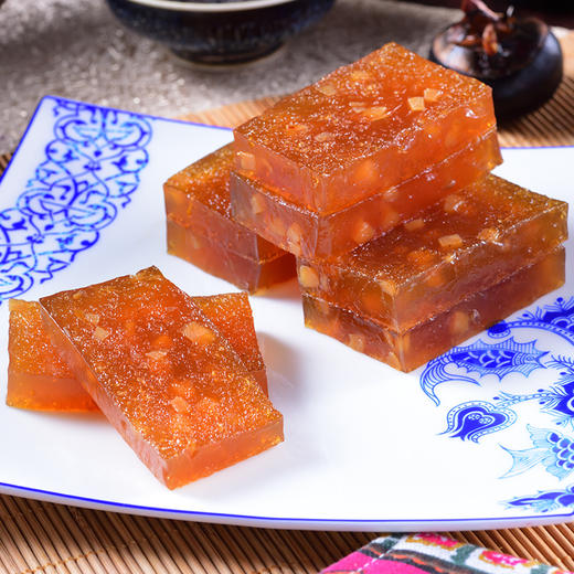 马蹄糕600g 晶莹透亮Q爽弹牙，大颗马蹄果肉， 甘甜味美。滑，爽，韧，味极香甜，入口即化 商品图1