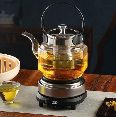 欧锐铂电热炉+玻璃壶（禅茶一味-品茗套装）orb-1261 商品图0