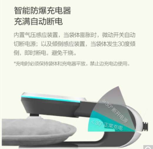 康佳暖手宝充电取暖器 热水袋 暖手袋 暖宝宝 暖水袋 充电防爆多功能 加绒电暖器KH-SL03魅力藕 商品图4