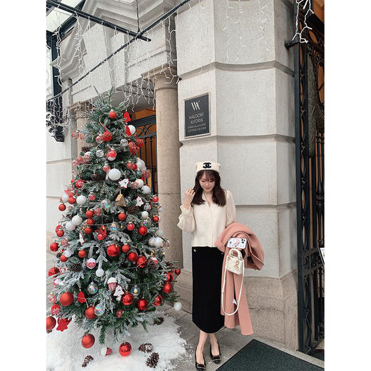 羊绒半裙  关于冬天的优雅气质 商品图1