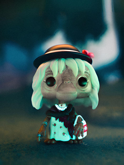 Funko POP Movies E.T. 40th E.T. in disguise电影E.T.外星人乔装的E.T.手办 63990 商品图2