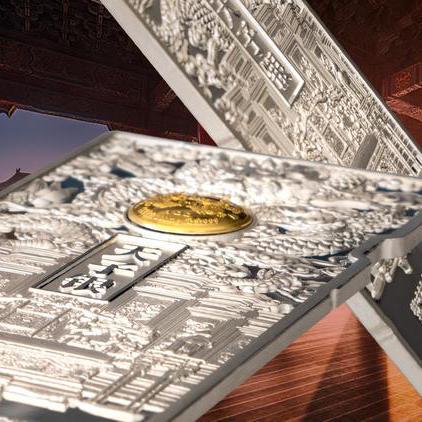 龙年天子金银条 罕见立体异形 可佩戴 商品图6