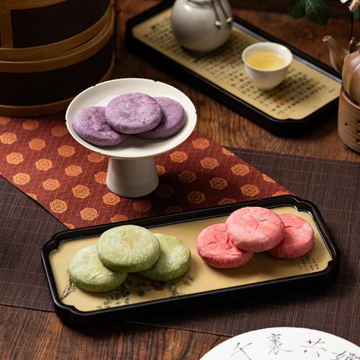 杨先生微甜茶酥 龙井 红豆 紫薯 商品图3