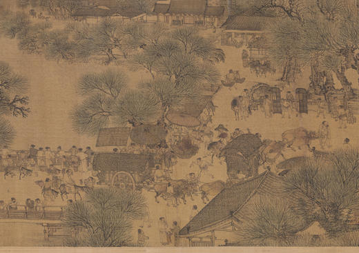历代书画手卷百品·绘画：张择端·清明上河图 商品图1