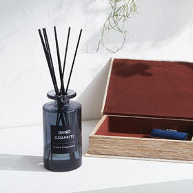 香薰 乔治 300ml 微醺红酒/清新亚麻/秋天果实/沙滩涂鸦