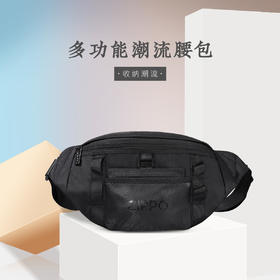 zippo休闲通勤腰包ZPB-Z003-001A