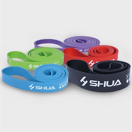 舒华阻力带臀部健身男女瑜伽弹力带拉力绳力量训练拉伸弹力绳翘臀 商品图0