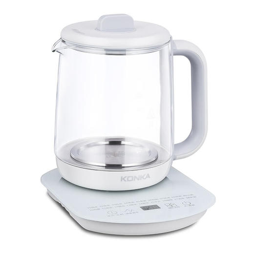 康佳（KONKA）养生壶1.8L大容量烧水壶家用办公室多功能煮茶壶 KYSH-1885-M 商品图7