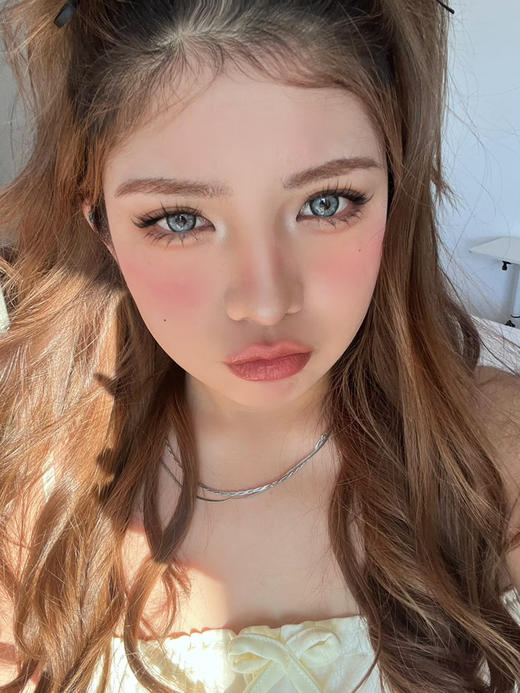 【大直径】WINNI-梦乐园蓝-14.5mm【半年抛 0-1000度 含525/575】 商品图2