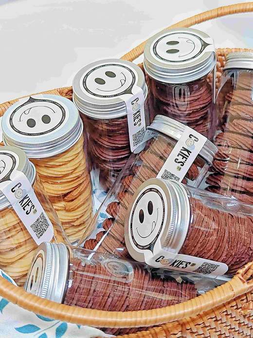 咖啡曲奇/香草曲奇/巧克力曲奇 商品图6