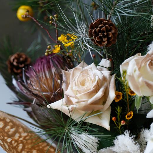 「四季 · 冬」花束 商品图3