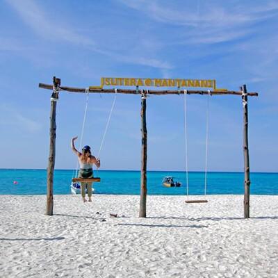 马来西亚沙巴美人鱼岛丝绸度假村2日游 商品图4