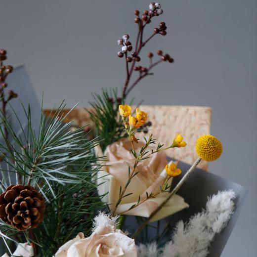 「四季 · 冬」花束 商品图2