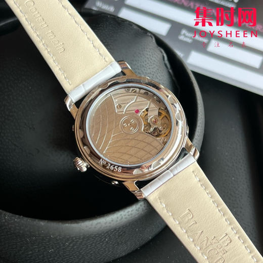 宝铂月亮美人天然贝母盘女表，女装3663全历月相腕表35mm 商品图6