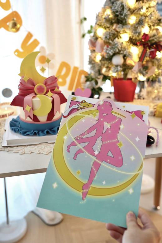 代表月亮的美少女 商品图2