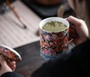 九五至尊掐丝珐琅彩办公杯（三种花色） 商品缩略图2