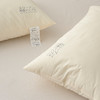 【烫画枕】烫画柔软平角单边枕芯全棉高支酒店蓬松高枕头 商品缩略图1