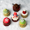 （兑换专用）【圣诞限定纸杯蛋糕·cupcake】初雪和圣诞树，麋鹿和小雪人 点亮圣诞的童话绮梦 商品缩略图1