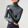 南油女装 针织双面毛衣 冬季法式款 简约高领 长袖百搭 商品缩略图1