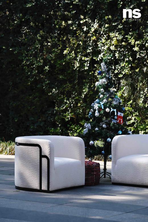 NS家居nsfurniture布艺单人沙发NSSF-5447-20系列 商品图3