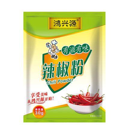 鸿兴源辣椒粉30g 商品图0