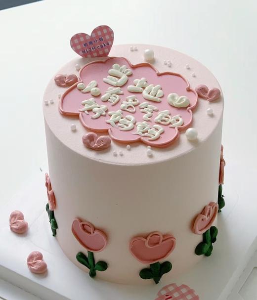 加高款【当地小有名气的好妈妈】蛋糕 商品图0