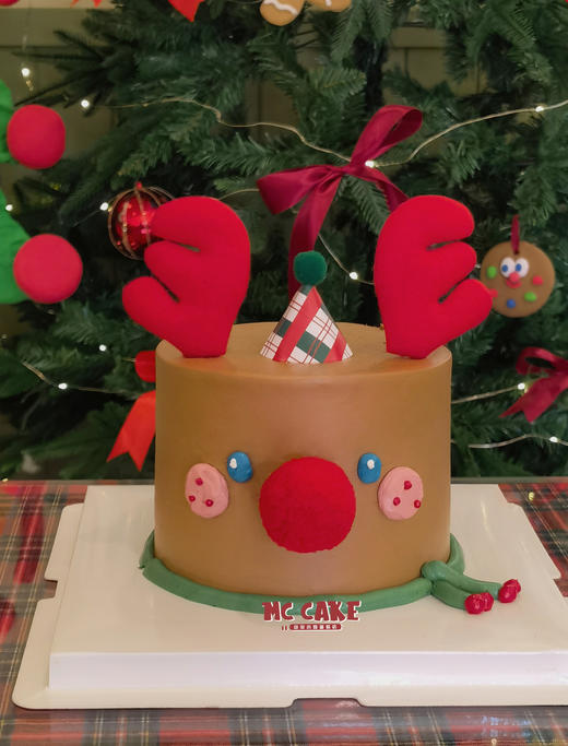 圣诞|麋鹿蛋糕 商品图1