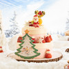 【「芋」见圣诞老人】圣诞节限定款蛋糕，圣诞的惊喜藏在布丁和芋泥里，藏在会飘雪的圣诞树里（登封） 商品缩略图5