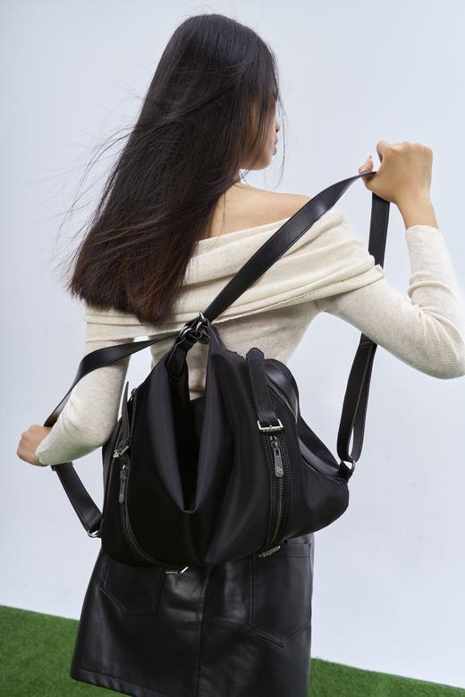 大号三角双肩包 商品图4