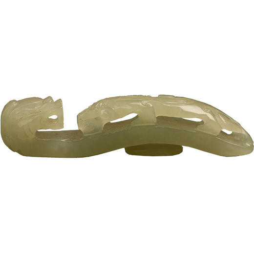 清 龙纹玉带钩 商品图5