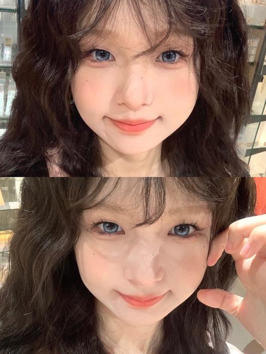 正品年抛 | Cococon系列落泪蓝环美瞳 | 直径14.2着色13.6 | 韩国产 商品图7
