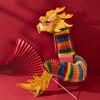 【喜庆氛围营造年味！创意舞蛇道具】蛇年非遗剪纸舞蛇装饰国潮古风店铺挂饰彩蛇民俗手工工艺品节庆用品 商品缩略图1