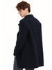 callisto灰朦蓝羊毛骆驼混纺大衣 FSFEC068C 商品缩略图2