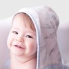 Lapador芬兰婴儿竹棉浴巾宝宝洗澡巾超柔软吸水儿童带帽斗篷浴袍 商品缩略图3