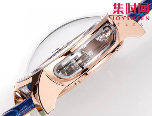 令人赞叹的一体陀飞轮机芯
【 Jacob&Co. 】捷克豹 天体系列双轴陀飞轮腕表 商品图5