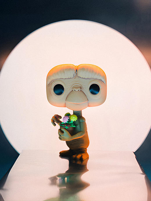 Funko POP Movies E.T. 40th E.T. w/ flowers电影 E.T.外星人E.T.与花手办 63992 商品图2