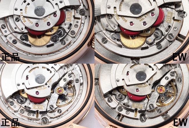 EW劳力士切利尼无历复刻手表真假对比评测