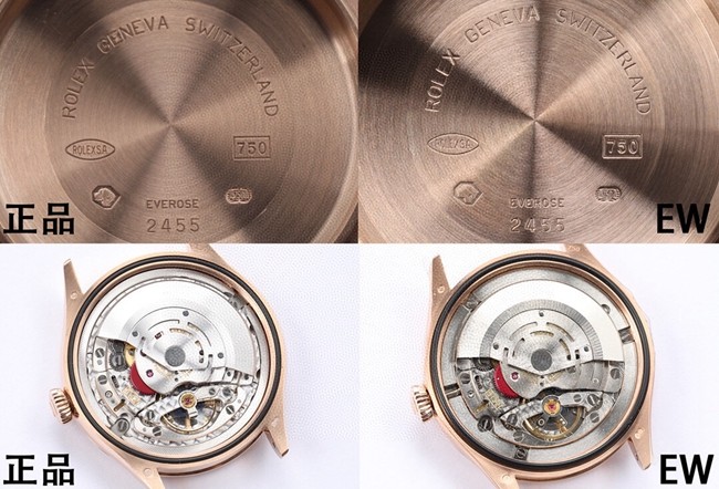 EW劳力士切利尼无历复刻手表真假对比评测