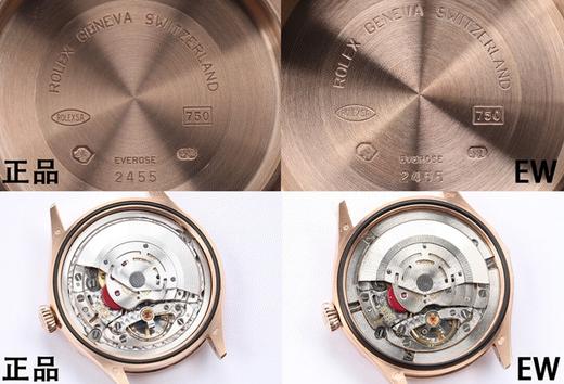 EW劳力士切利尼无历复刻手表一比一手表n厂c厂zf厂vs厂clean厂noob厂广州手表测评 商品图7
