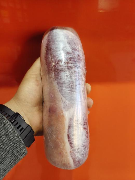 甘肃山丹羊肉卷 纯纯去骨后腿肉 新鲜发货 现切现包现发 商品图1