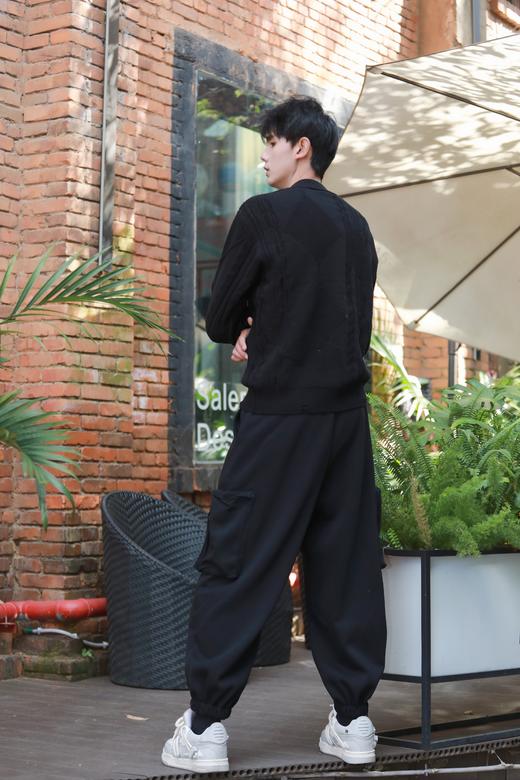 S333543166纯色套头针织衫 商品图6