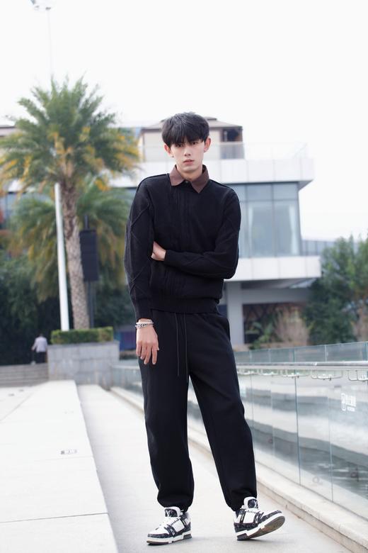 S333543166纯色套头针织衫 商品图11