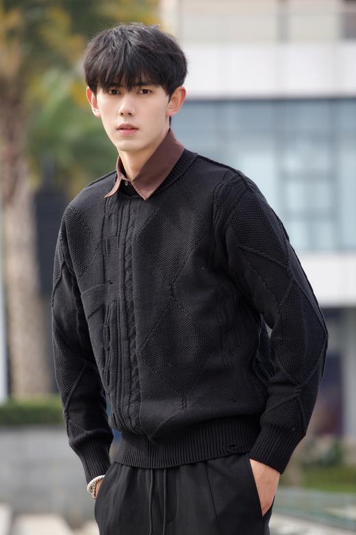 S333543166纯色套头针织衫 商品图8