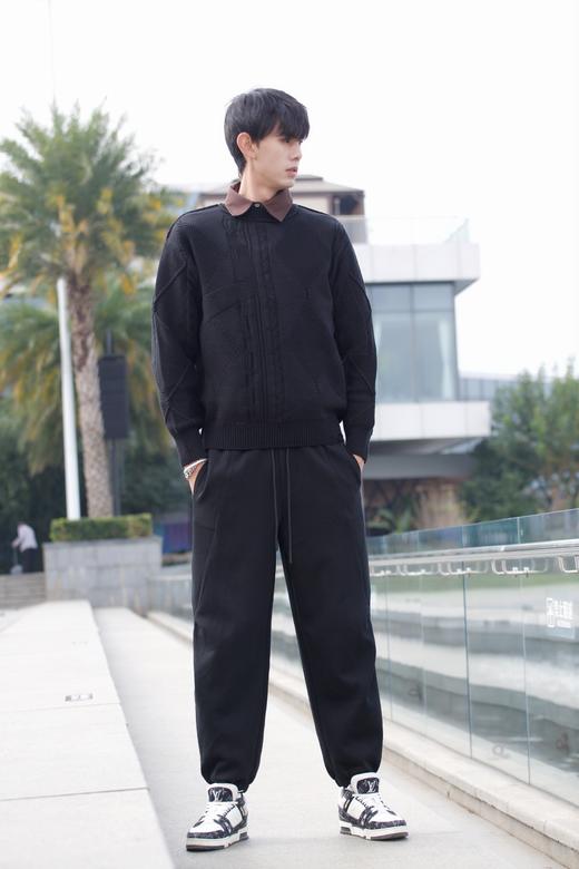 S333543166纯色套头针织衫 商品图10