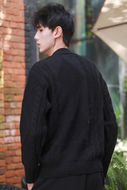 S333543166纯色套头针织衫 商品图5