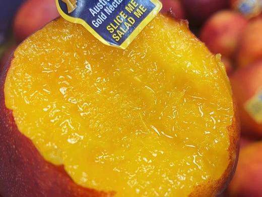 🇦🇺澳洲黄肉油桃🍑。香甜爽口 😋水分足。吃一口 一种新鲜的感觉扑面而来 ！清甜 浓浓桃味儿，吃完满嘴的桃香💯。因为是黄肉，更美味！ 商品图3