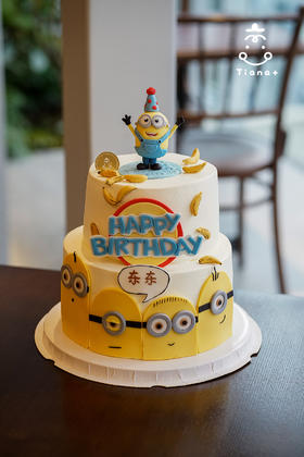 【翻糖定制款】小黄人