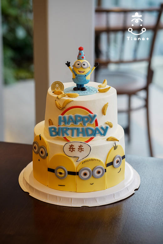 【翻糖定制款】小黄人 商品图0