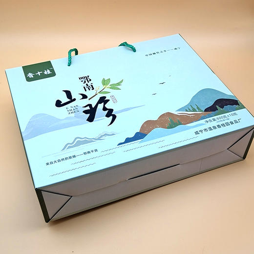 香十桂野山珍600g（野竹笋200g、干豆角200g、万年青200g） 商品图3